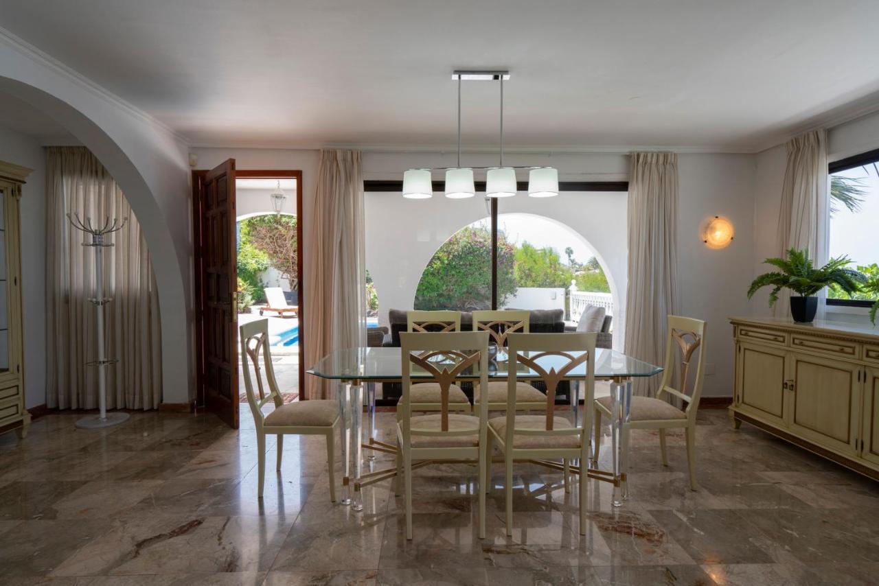 Villa Marina Sauzal Exterior foto